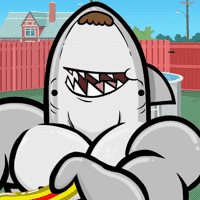 Shark Dad / Shark Rad