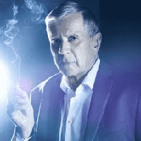 Carl Gerhard Busch (Cigarette Smoking Man)