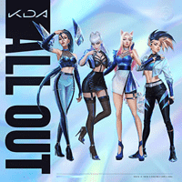 K/DA - VILLAIN ft. Madison Beer, Kim Petras