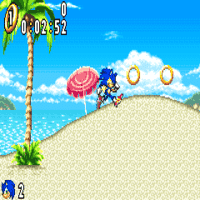 Neo Green Hill Zone (Advance)