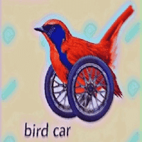 Bird Car (Beemer Vehiculous)