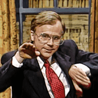 George H W Bush (Dana Carvey)