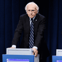 Bernie Sanders (Larry David)