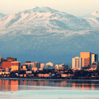 Anchorage, Alaska, USA