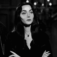 Morticia Addams