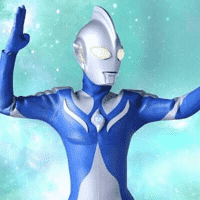 Ultraman Cosmos (Luna Mode)