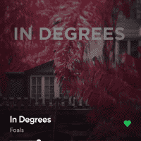 Foals - In Degrees