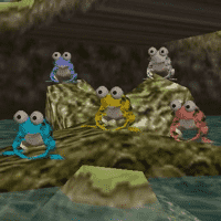 Fabulous Five Froggish Tenors