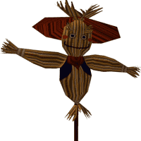 Stylin’ Scarecrow