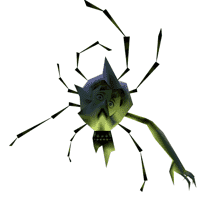 Swamp Spider House Resident / Cursed Rich Man