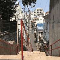 Suga Shrine Stairs, Japan