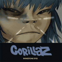 Gorillaz - Rhinestone Eyes