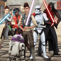 The Sims 4: Star Wars Journey to Batuu