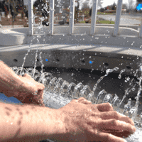 Hydraulophone