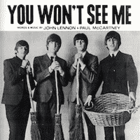 The Beatles - You Won't See Me