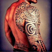Tā moko (Polynesian tattoo)