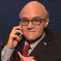 Rudy Giuliani (Kate McKinnon)