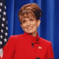 Sarah Palin (Tina Fey)