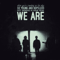 We are - ONE OK ROCK