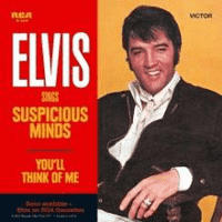 Elvis Presley - Suspicious Minds