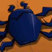 Scarab (Blue Scarab)