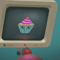 Cupcake Salesperson