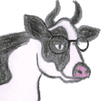 Professor Cow