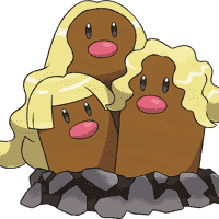 Alolan Dugtrio