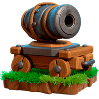 Cannon Cart