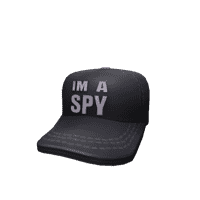 Obvious Spy Cap