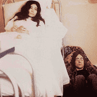 John Lennon & Yoko Ono - No Bed For Beatle John