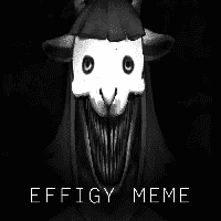 Effigy meme