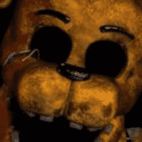 Withered Golden Freddy