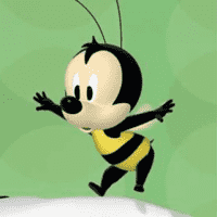 Buzz Buzz the bee