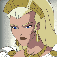 Queen Hippolyta of the Amazons