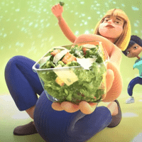 Salad Lady