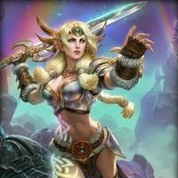 Freya, Queen of the Valkyries