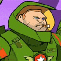 Republican Space Ranger Commander