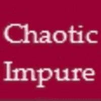 Chaotic Impure
