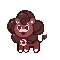 Choco Ring Lion Cookie