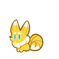 Buttershell Fox Cookie