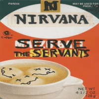 Nirvana - Serve the Servants