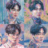 Suho - Self-Portrait