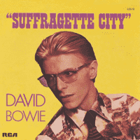 David Bowie - Suffragette City