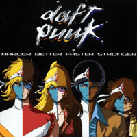 Daft Punk - Harder, Better, Faster, Stronger