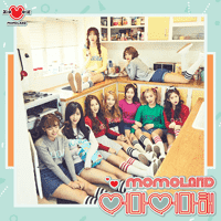 MOMOLAND - Wonderful love