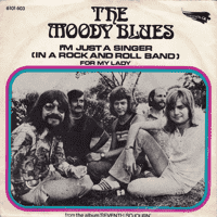 The Moody Blues - I'm Just a Singer (In a Rock and Roll Band)