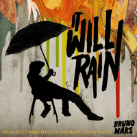 Bruno Mars - It Will Rain