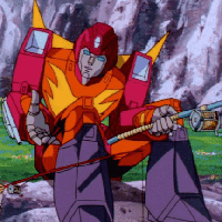 Hot Rod/ Rodimus Prime