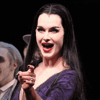 Morticia Addams